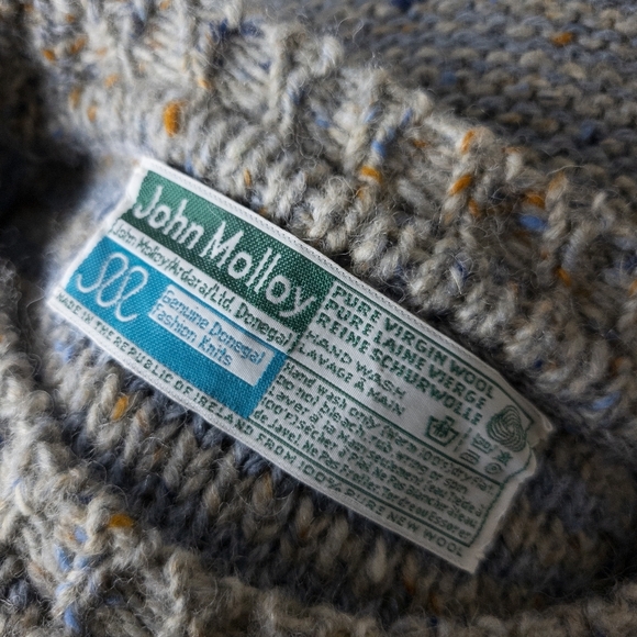 John Molloy Virgin Wool Sweater - Picture 5 of 8